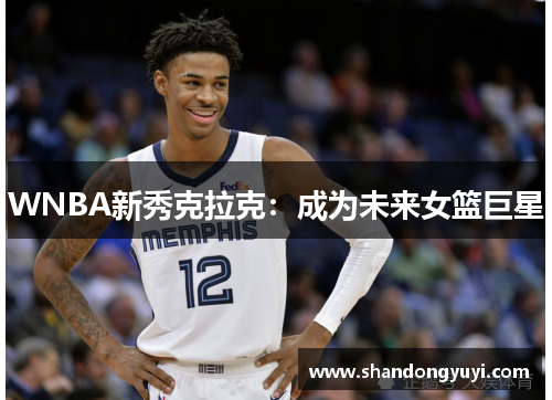 WNBA新秀克拉克：成为未来女篮巨星